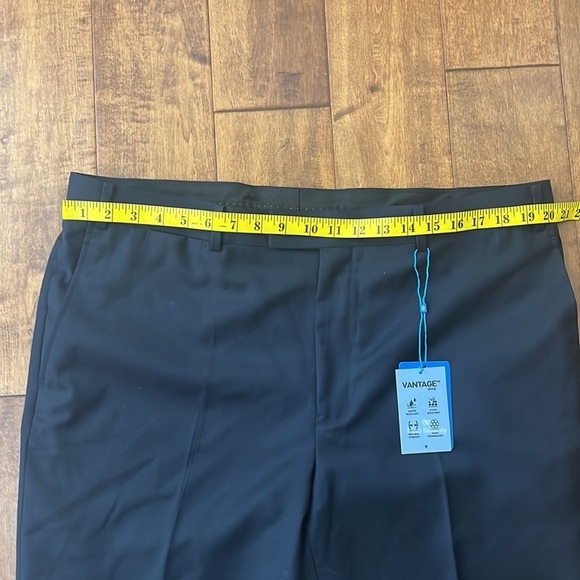 NWT Paul Betenly Super 120's Vantage Wool Slim Fit Dress Pant - Picture 11 of 11